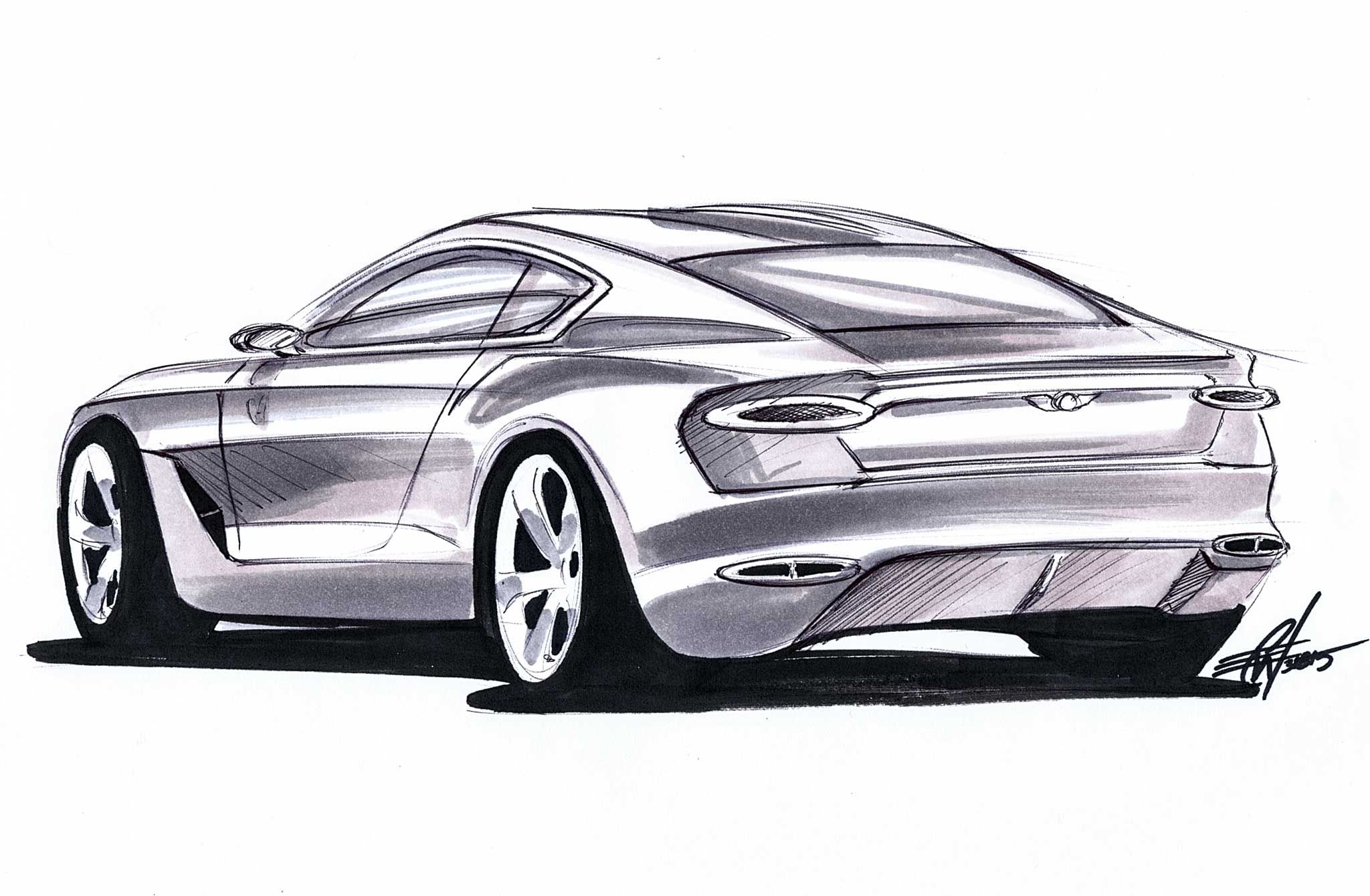 Bentley Sketch At Explore Collection Of Bentley Sketch