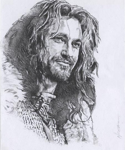 Beowulf Sketch at PaintingValley.com | Explore collection of Beowulf Sketch