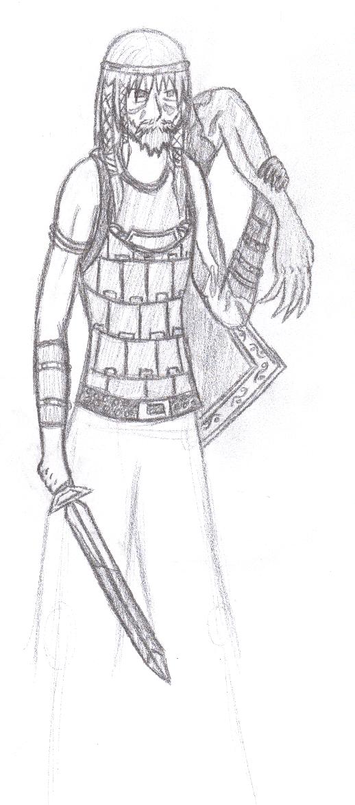 518x1173 Beowulf Sketch By Siluscrow - Beowulf Sketch