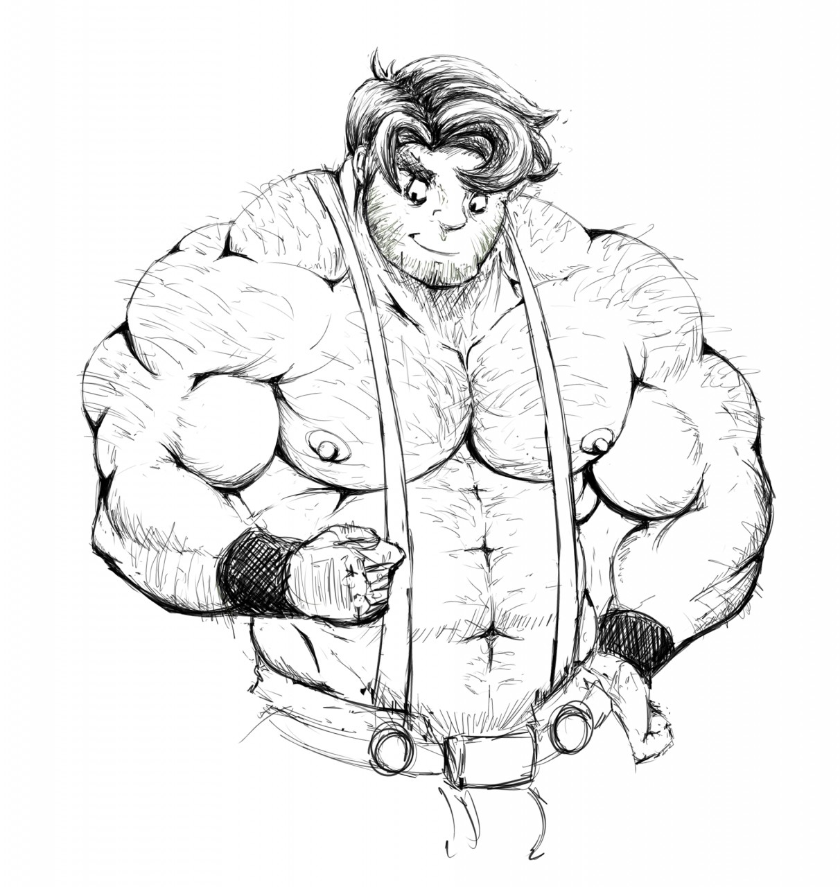 1212x1280 Beowulf By Manlyster - Beowulf Sketch