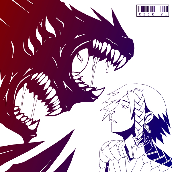 600x600 Beowulf Sketch By Nekokawai - Beowulf Sketch