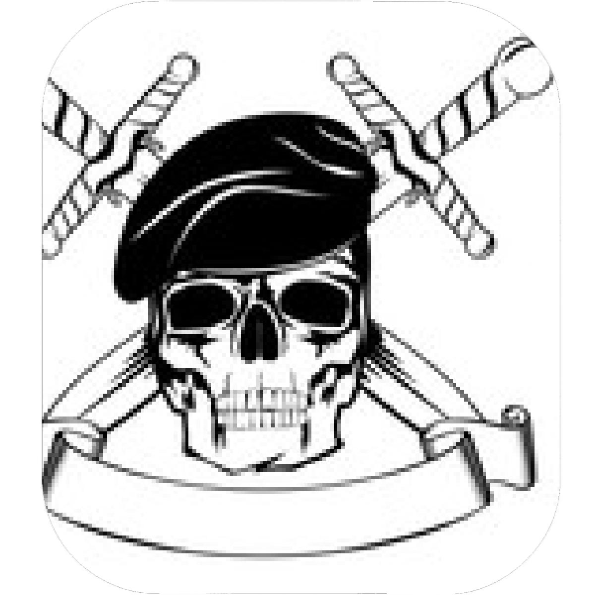 1200x1200 Designs Mein Mousepad Design Mousepad Selbst Designen - Beret Sketch