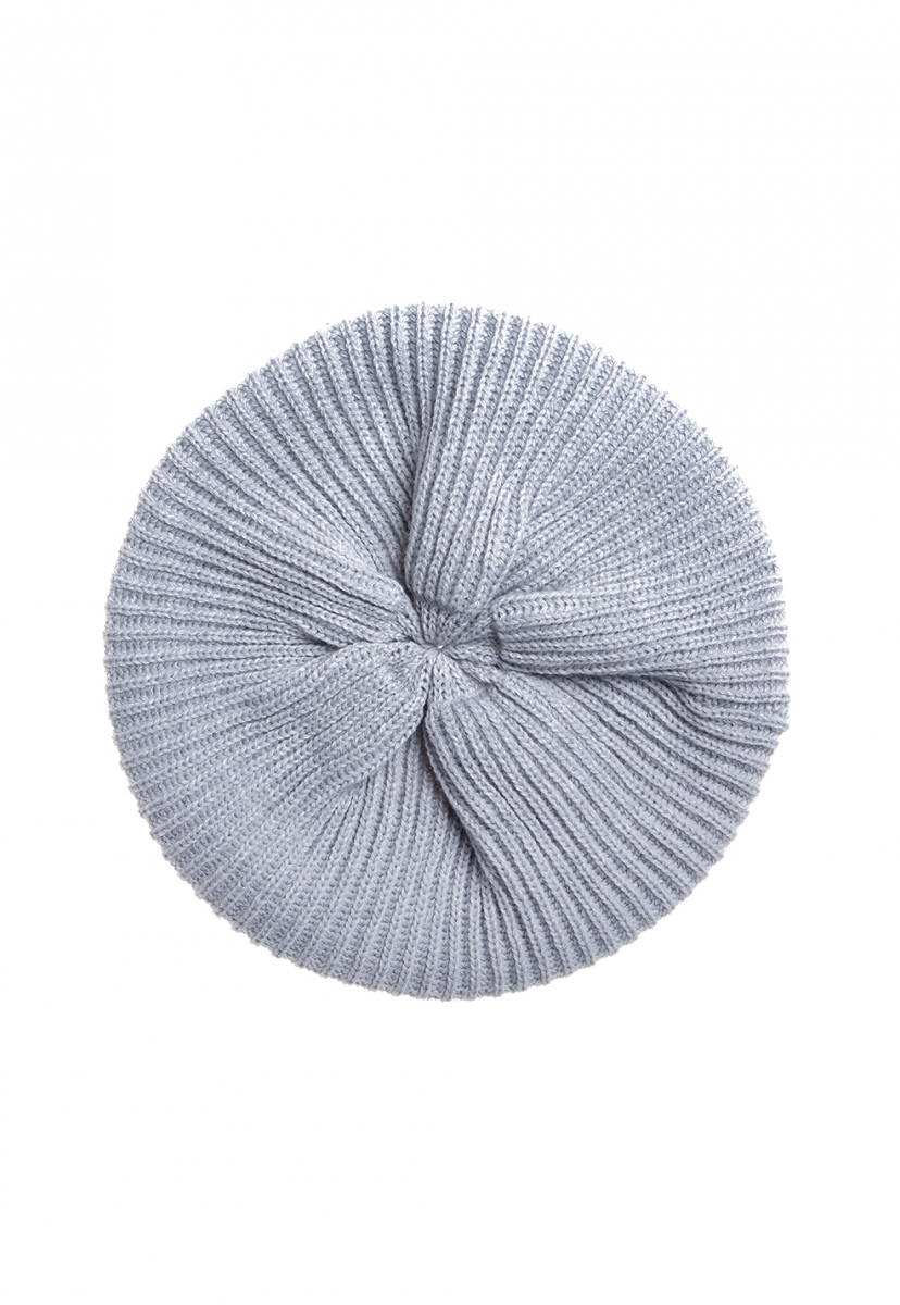 828x1200 Knit Beret In Gray - Beret Sketch