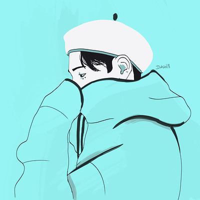 400x400 Search - Beret Sketch