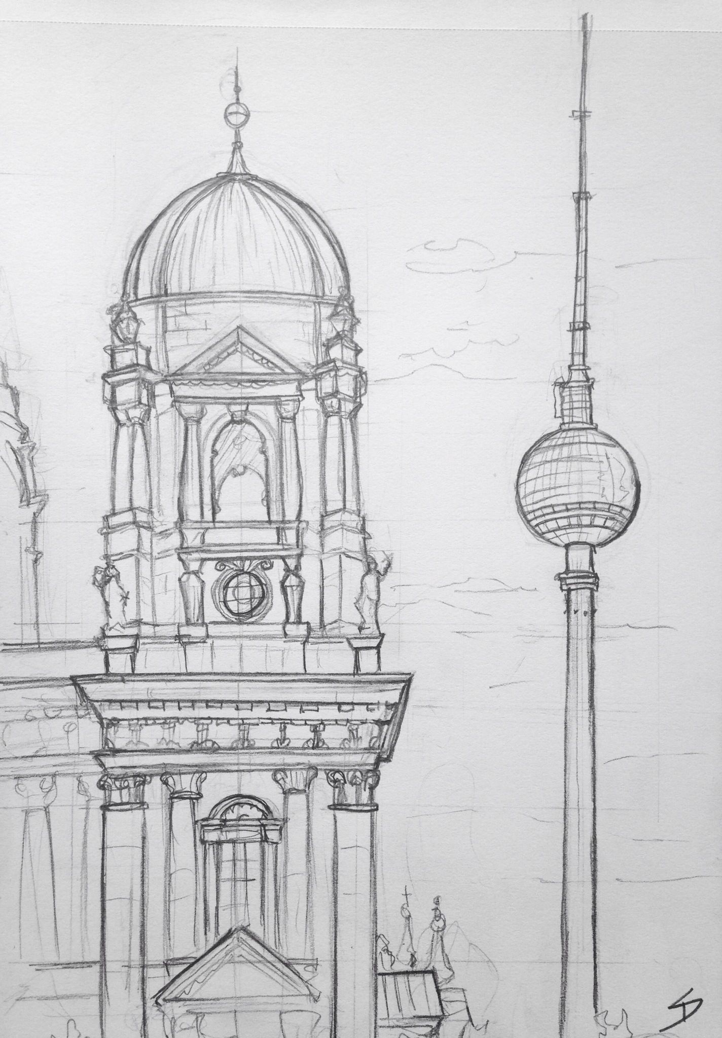 1424x2048 Image Result For Berlin Sketch Citylicous Sketches - Berlin Sketch