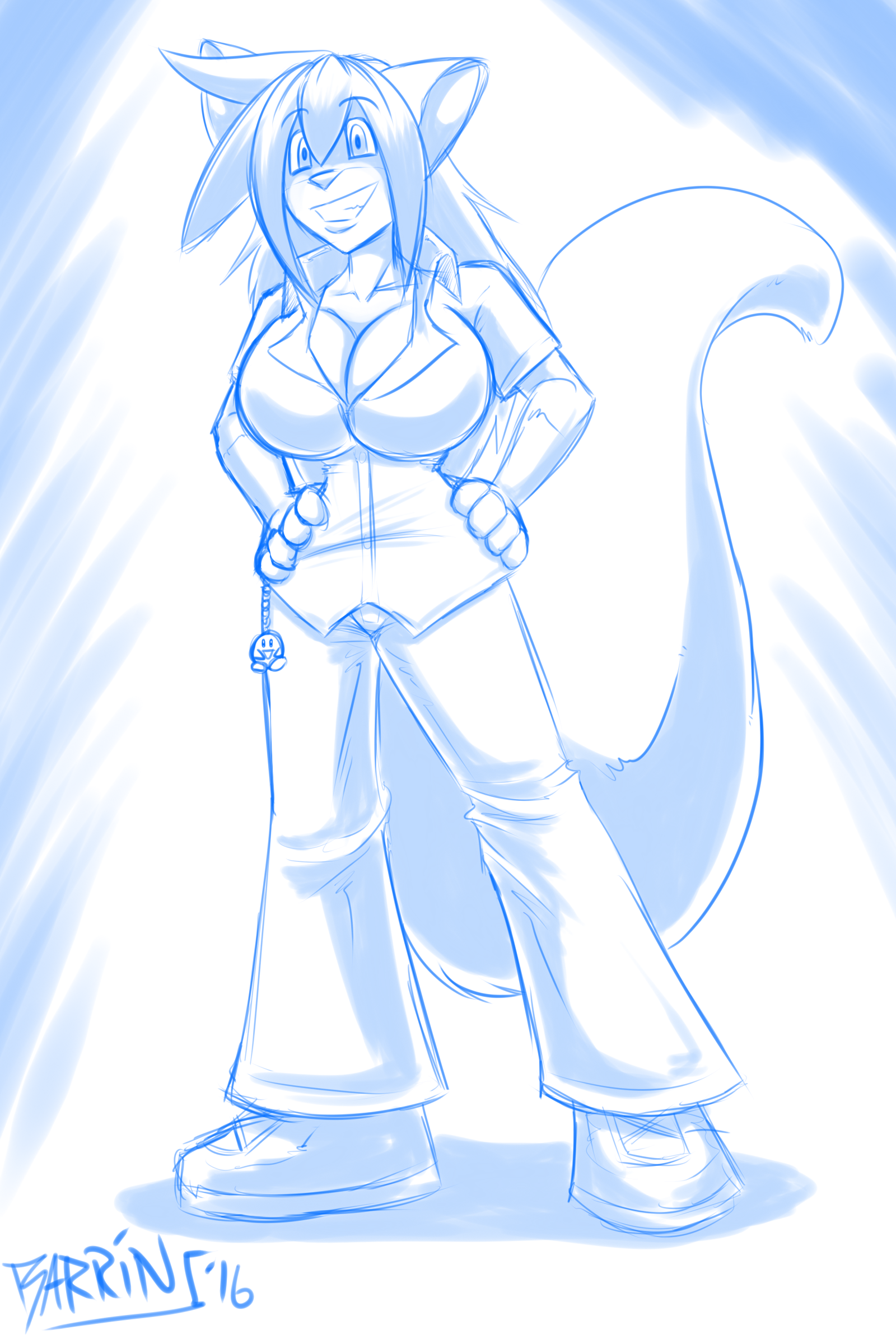 1600x2400 Dfd Berry Sketch Weasyl - Berry Sketch