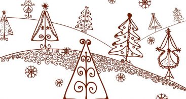 367x195 Christmas Sketches Vector Free Vector Art, Images, Graphics - Best Christmas Sketches