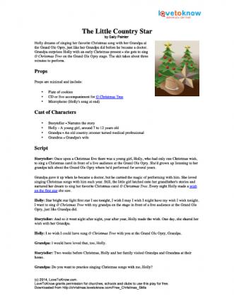 331x425 Free Christmas Skits - Best Christmas Sketches