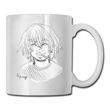 355x355 Lil Pump Sketches Drawings Coffee Mugs Tea Mug Office - Best Christmas Sketches