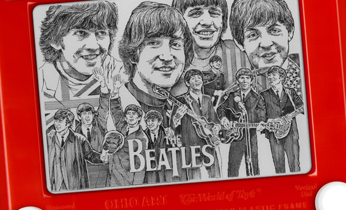 713x432 Etch A Sketch Makes News. And Art. And Now, A New Ad Campaign - Best Etch A Sketch