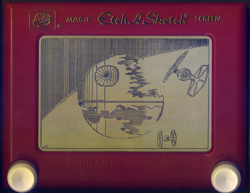 500x386 37 Super Cool Etch A Sketch Drawings - Best Etch A Sketch Drawings