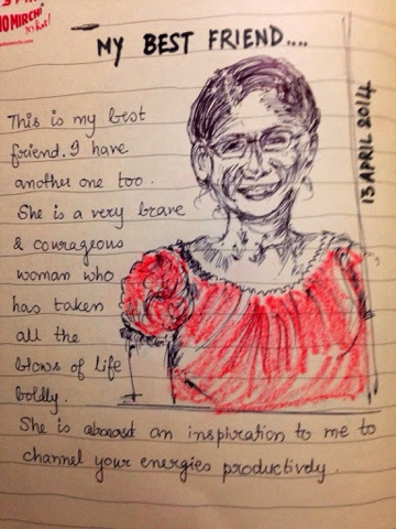 360x480 Sketching A Slice Of Life... My Best Friend - Best Friend Sketches