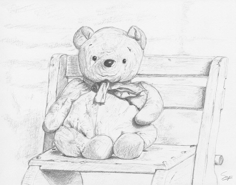 900x704 Best Friends Forever Drawing By Steven Powers Smp - Best Friends Forever Sketch