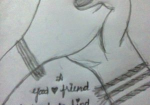 300x210 Friends Or Friendship Sketches Image Result For Friend Forever - Best Friends Forever Sketch