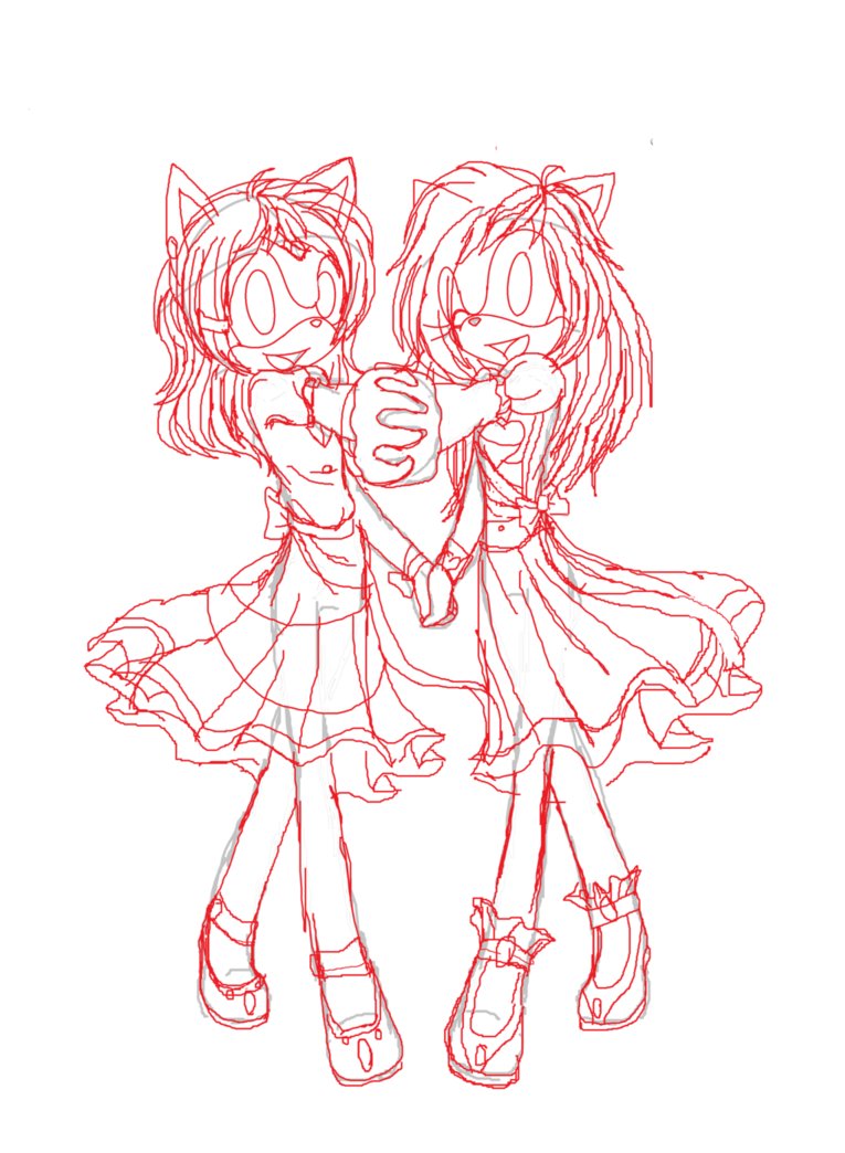 765x1044 Best Friends Forever. Sketches. By Zaameen - Best Friends Forever Sketch