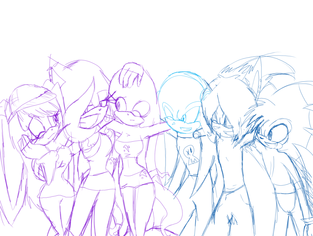 1024x772 Best Friends Forever! (Sketch) By Novnovina - Best Friends Forever Sketch