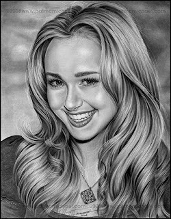600x768 30 Amazing Realistic Pencil Drawings - Best Pencil Sketches