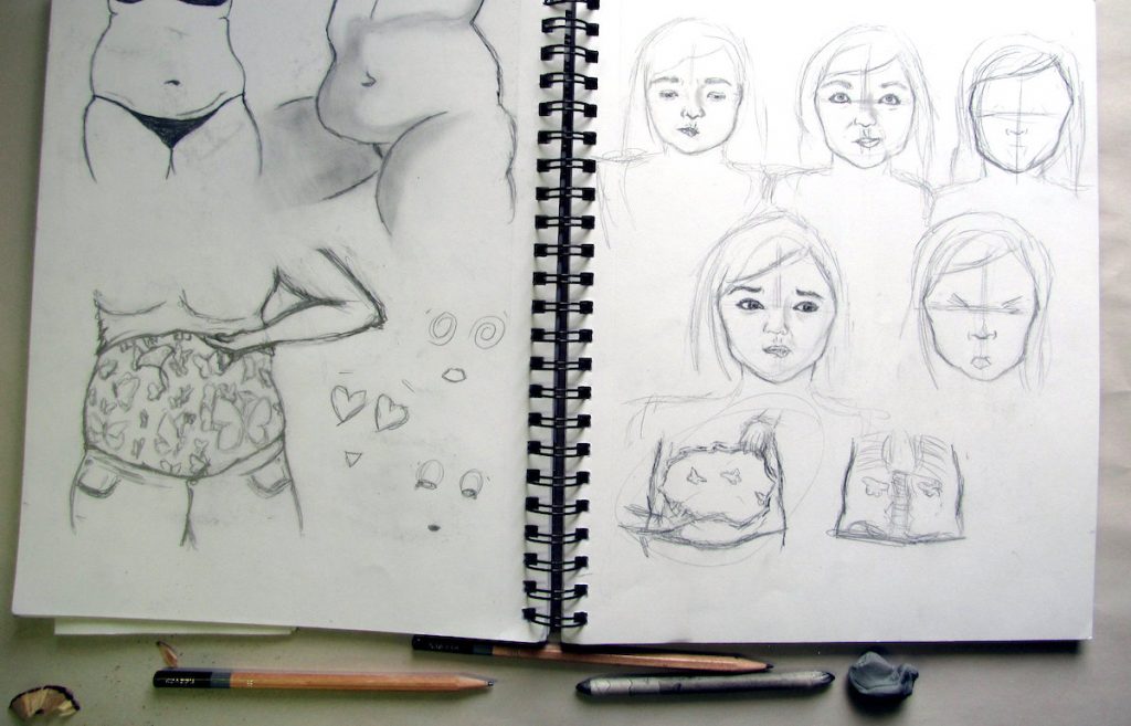 1024x657 Are Thumbnail Sketches Really The Best Way To Plan Art - Best Sketch Art