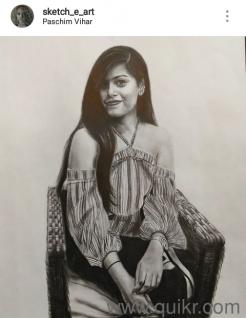 246x318 Best Sketch Artist In Delhi Buy Sketches For Just 800 - Best Sketch Artist