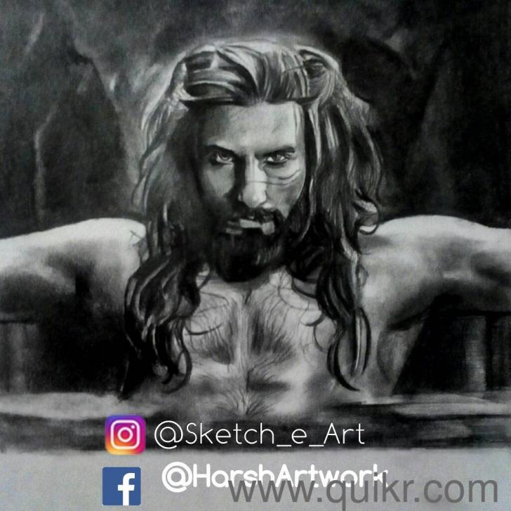 728x728 Best Sketch Artist In Delhi Ncr, Charcoal Sketches, A Unique Gift - Best Sketch Artist