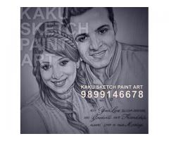 240x200 Delhi Pencil Sketch Artist...kaku Sketch Paint Art...9899146678 - Best Sketch Artist