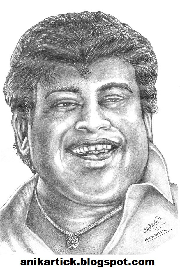 618x926 Actor Senthil - Best Sketch Artist