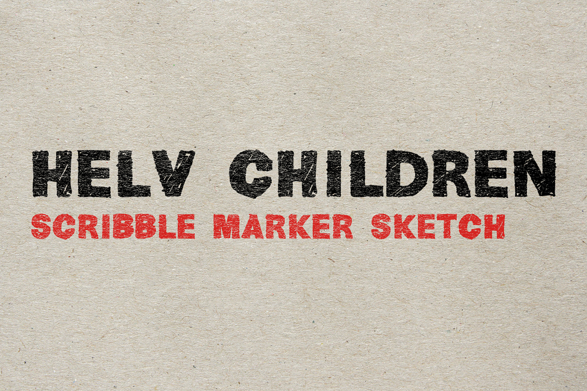 1200x800 Free Font On Behance - Best Sketch Fonts