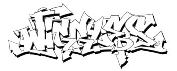 350x141 The Best Graffiti On The World Class Graffiti Fonts Sketches - Best Sketch Fonts