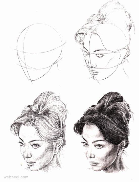 Best Sketch Tutorials At Paintingvalleycom Explore