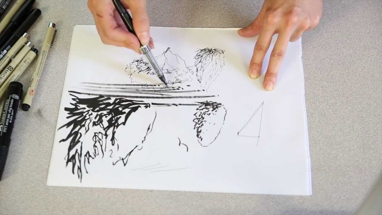 1280x720 The Best Felt Tip Pens For Sketching Plants - Best Sketching Pictures