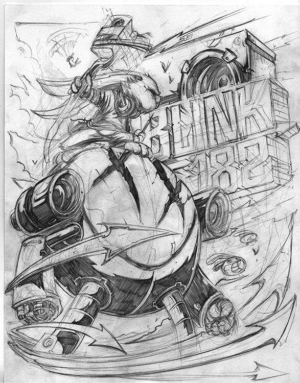 587x750 The Art Of Dayne Henry Jr It All Starts With A Sketch - Bethlehem Sketch