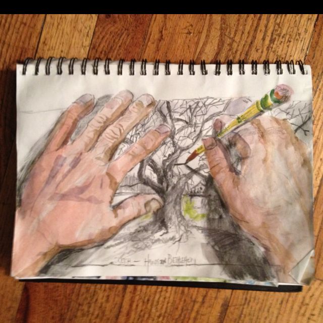 640x640 Sketch Hands In Bethlehem Art ~ In The Eye Of The Beholder - Bethlehem Sketch