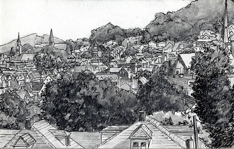 786x500 Southside Bethlehem - Bethlehem Sketch