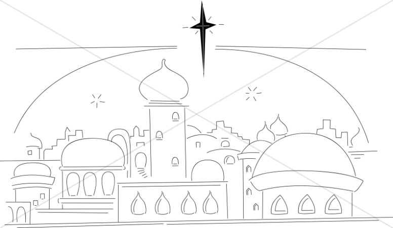 776x451 Bethlehem - Bethlehem Sketch