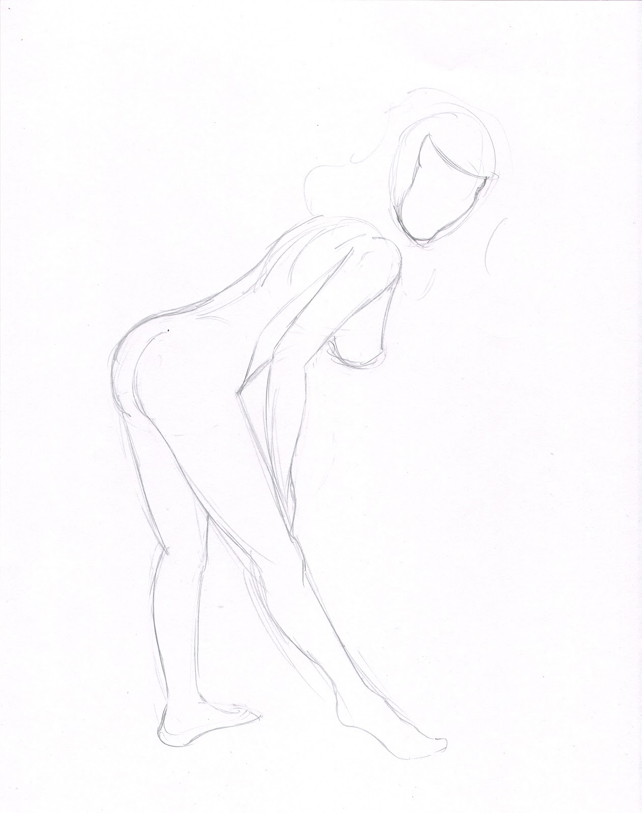 1262x1600 How To Draw A Bettie - Bettie Page Sketch