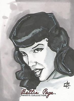 292x400 Bettie - Bettie Page Sketch