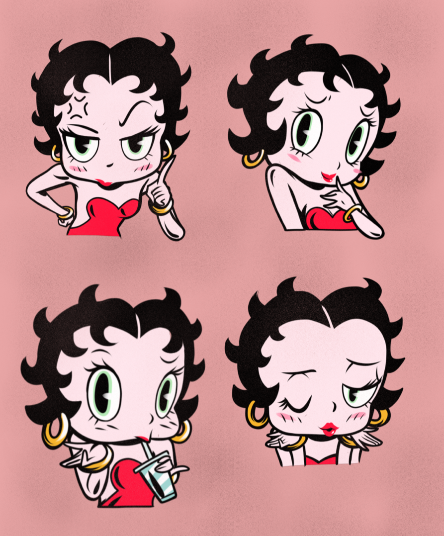 893x1078 Betty Boop Sketches By Oponok On Newgrounds - Betty Boop Sketch