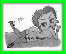Betty Boop Sketch Eb. 