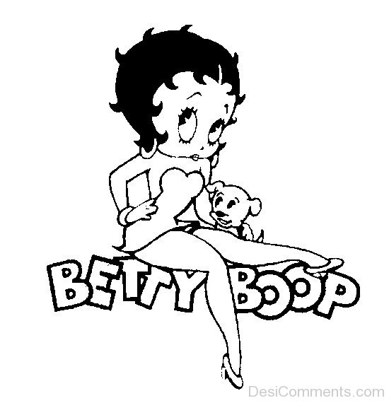 550x570 Z Pictures And Images - Betty Boop Sketch