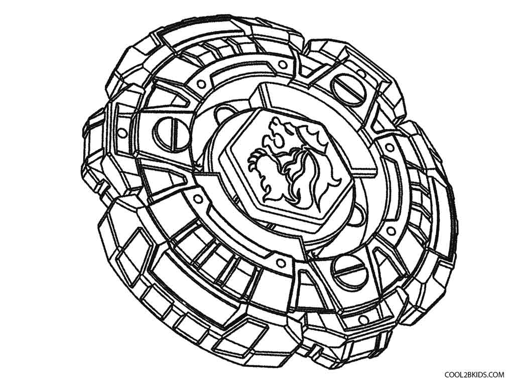 1050x771 Free Printable Beyblade Coloring Pages For Kids Cool2bkids - Beyblade Sketch