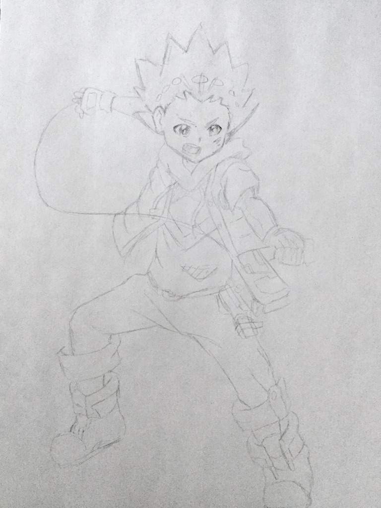 768x1024 Sketch Of Vault Beyblade Amino - Beyblade Sketch