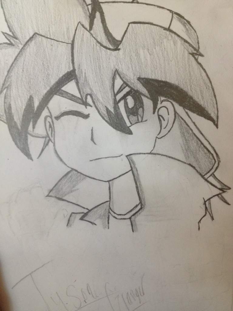 768x1024 Tyson Granger Sketch Beyblade Amino - Beyblade Sketch