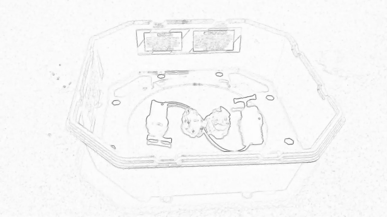 1280x720 Beyblade Sketch Battle - Beyblade Sketch