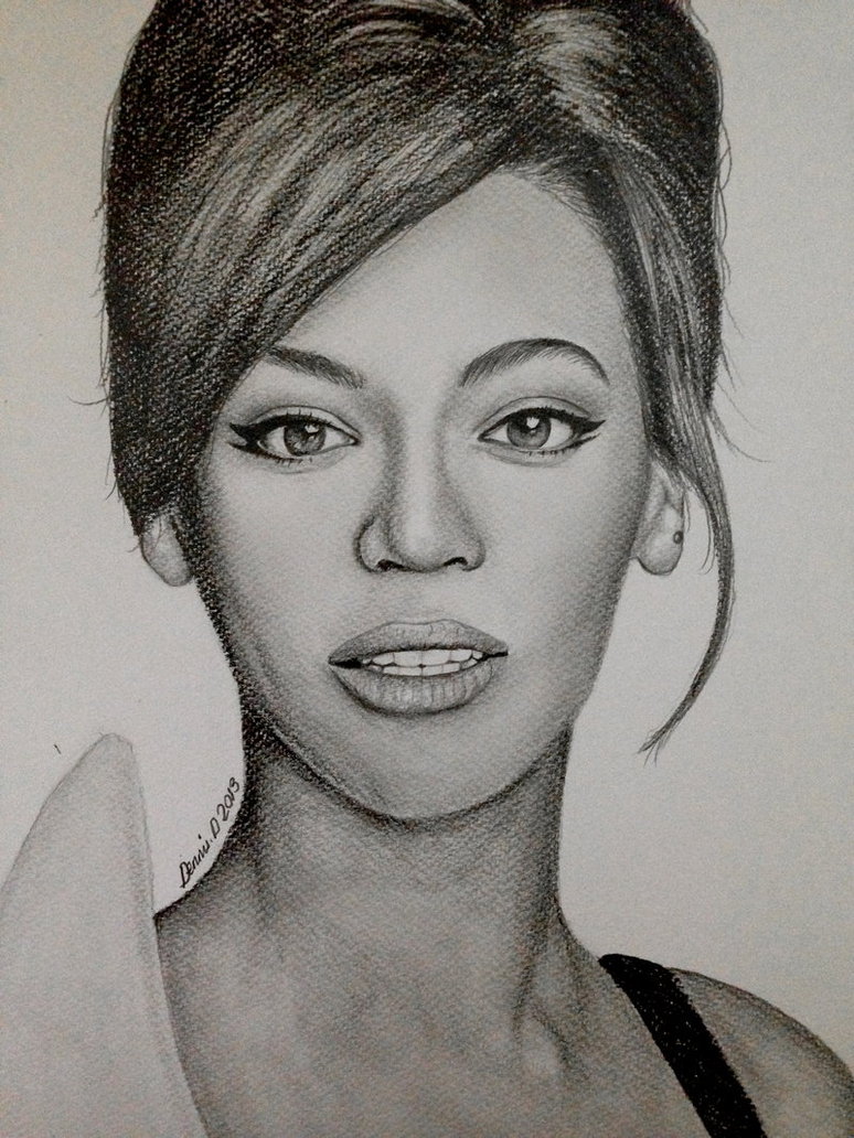 774x1032 Beyonce Drawing By Siinned101 - Beyonce Sketch