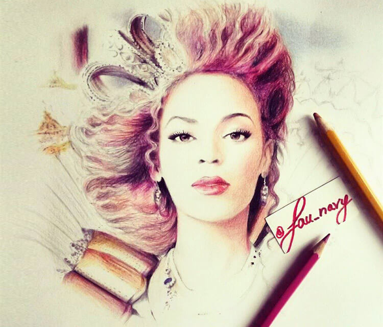 Beyonce Sketch at Explore collection of Beyonce Sketch
