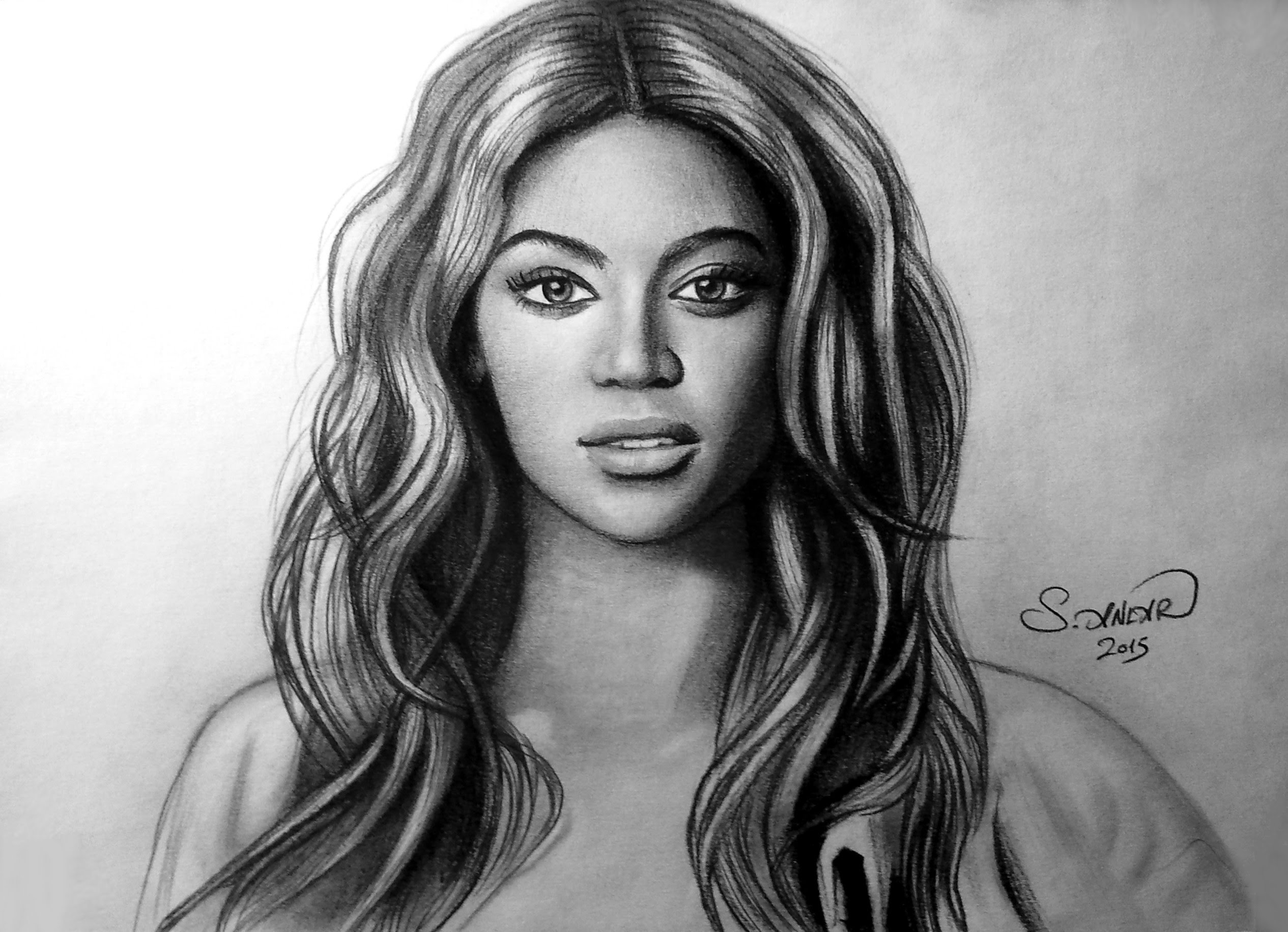 Beyonce Sketch at Explore collection of Beyonce Sketch