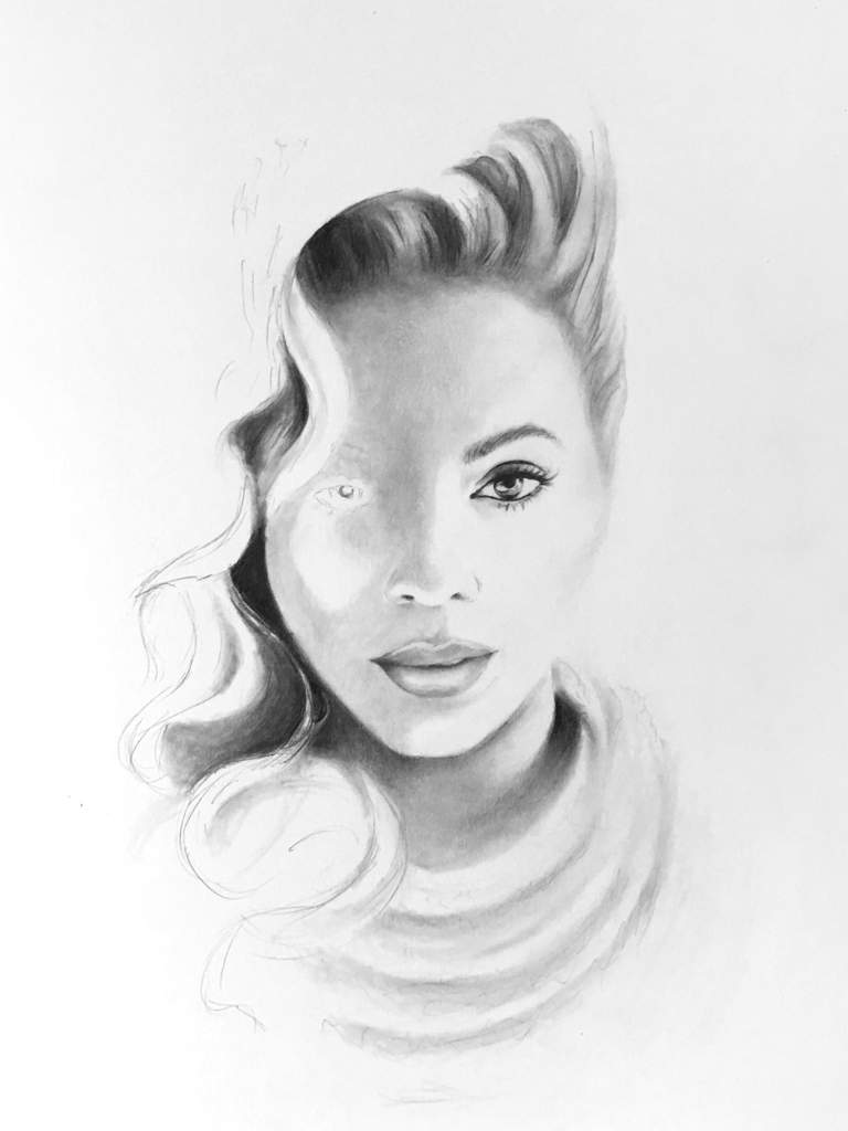 768x1024 Beyonce - Beyonce Sketch