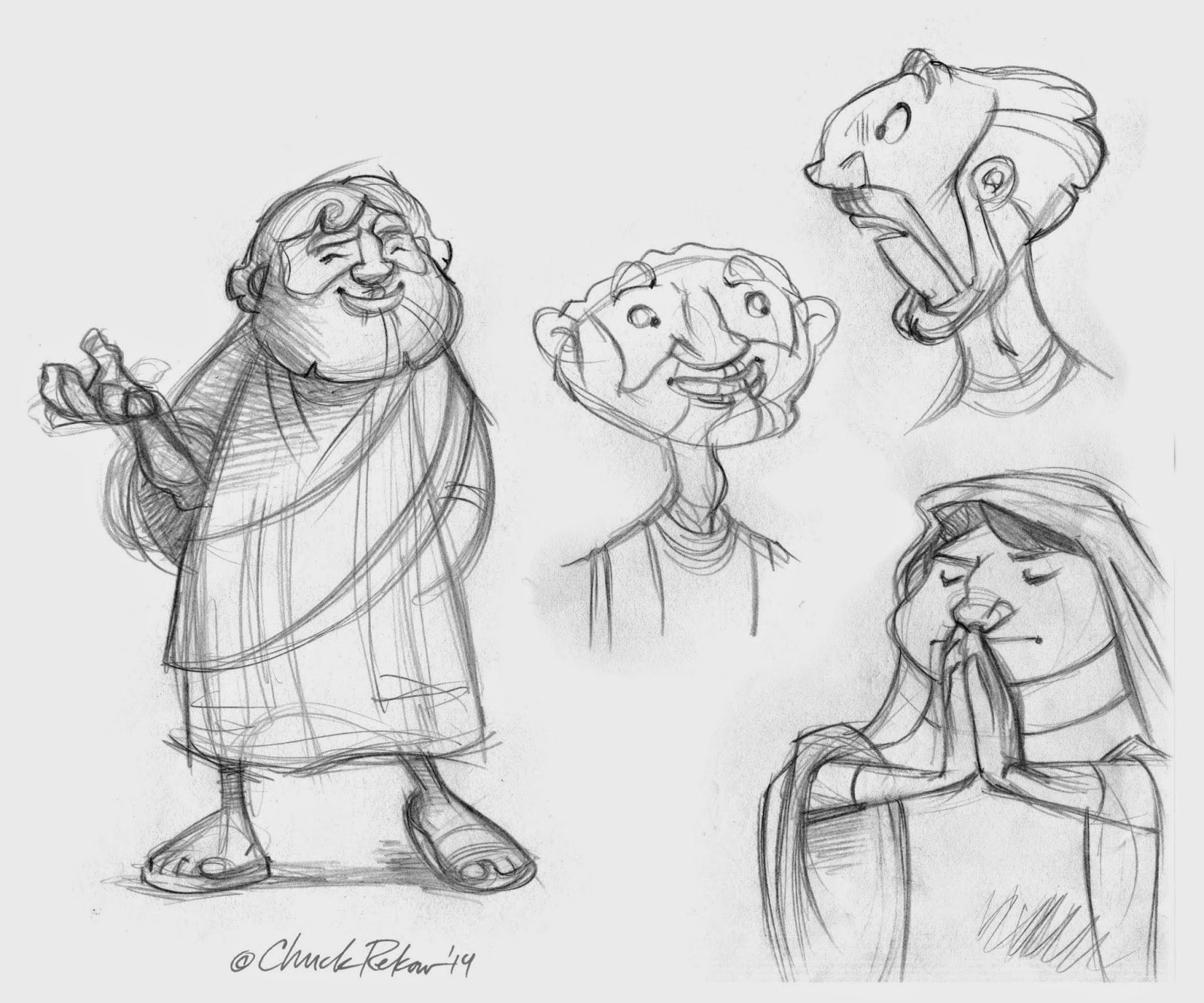 1600x1334 Cincinnati Illustrators Blog Sketches Of Biblical Disproportions - Bible Sketch