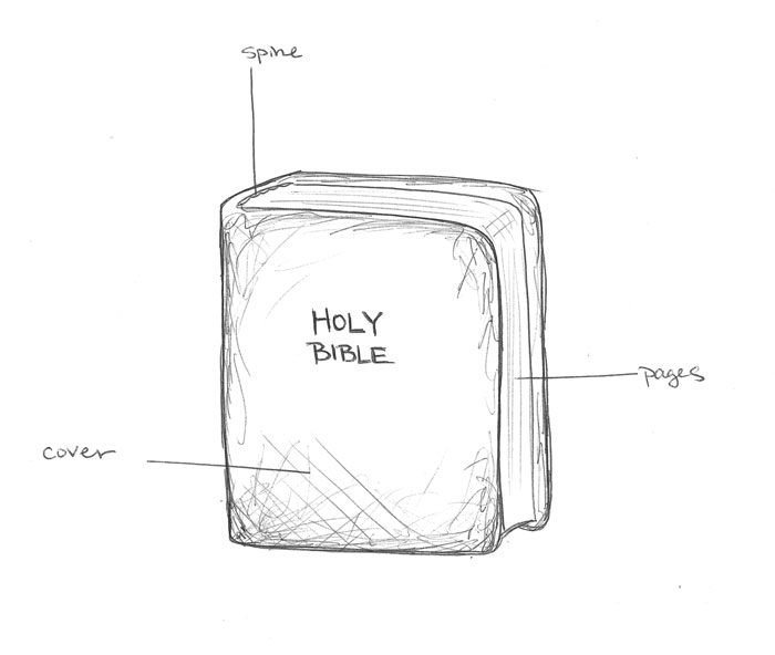 700x592 Tell Me A Story - Bible Sketch