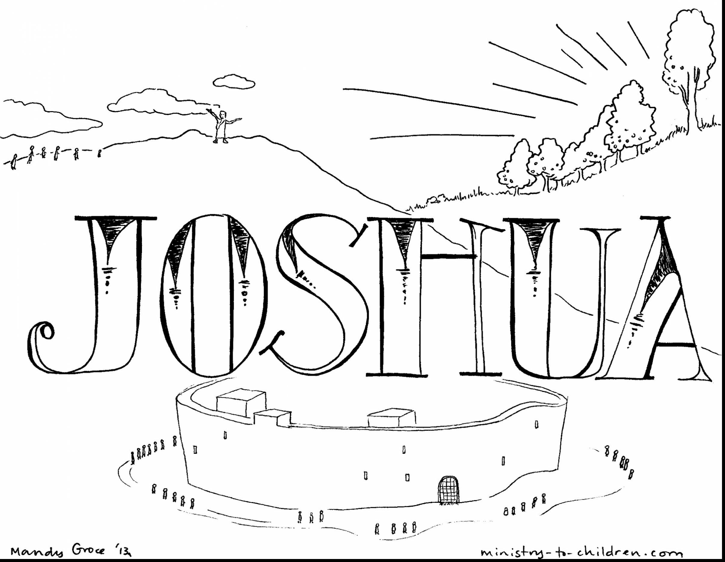 2411x1870 Children Praying Coloring - Bible Sketch